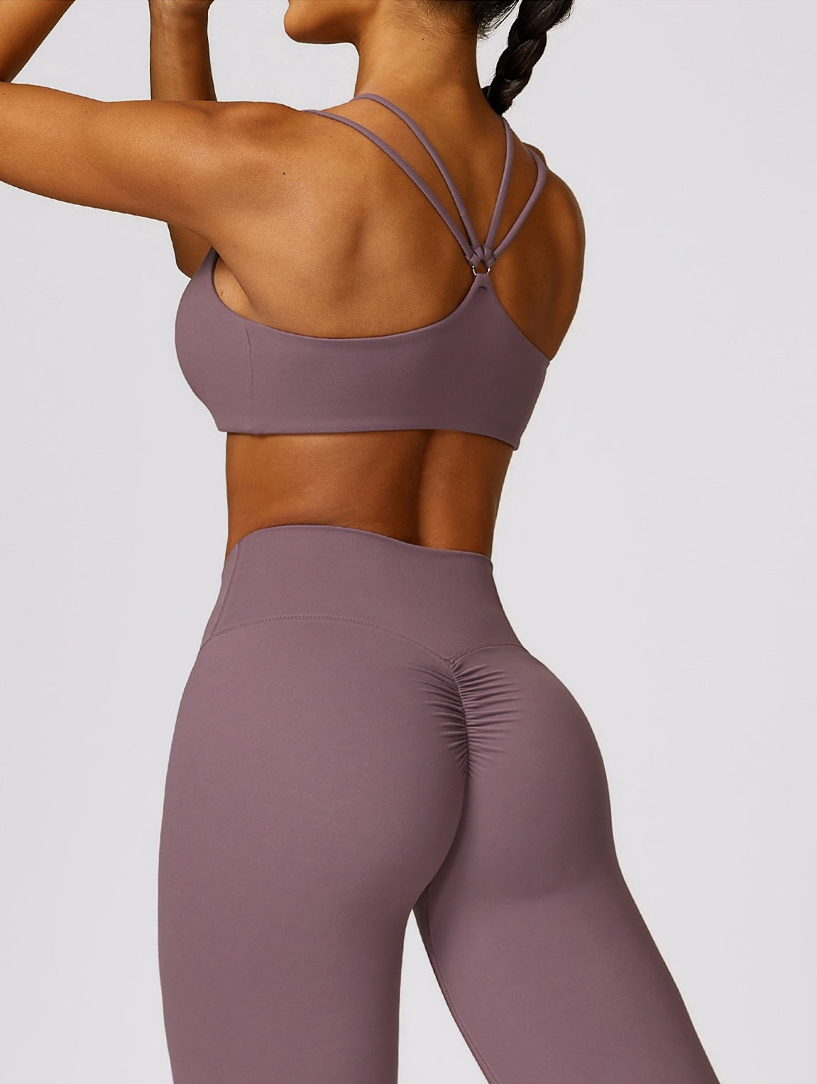 Blake Sport Bra | Soft Black