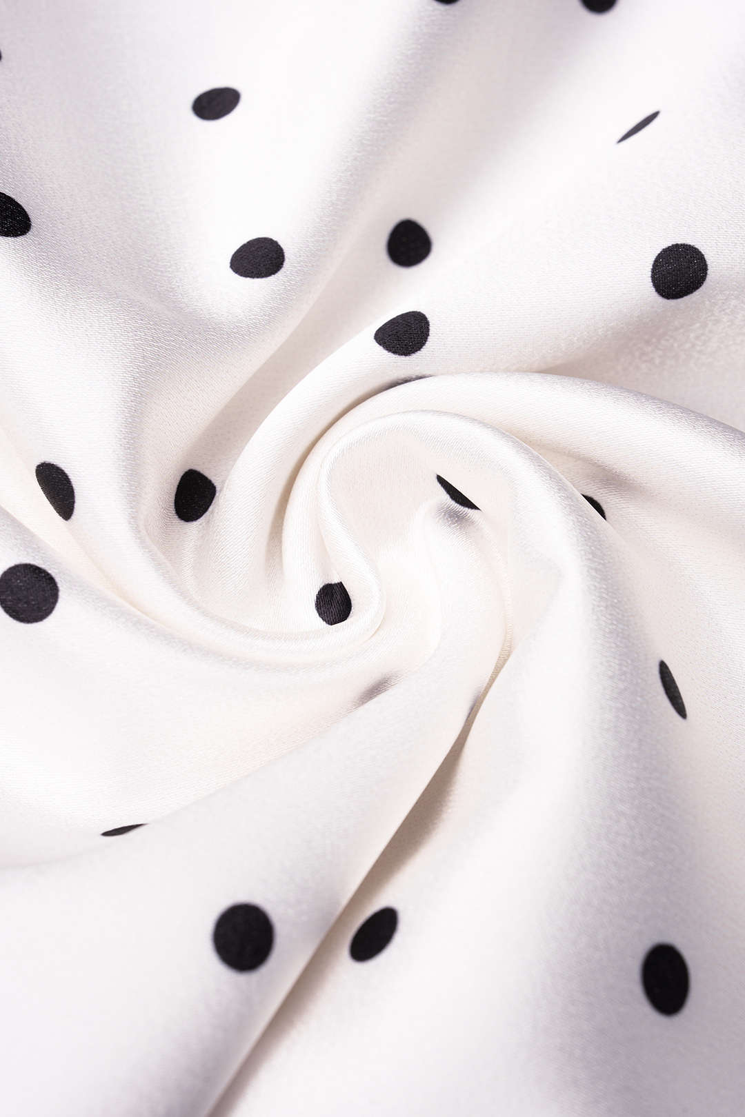Polka Dots Print Chiffon Patchwork Lace Trim Slip Sleeveless Midi Dress