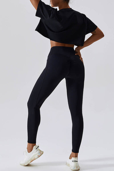 Alani Crop Top | Lavender