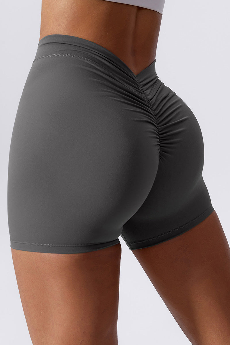 Sage Short | Soft Charcoal