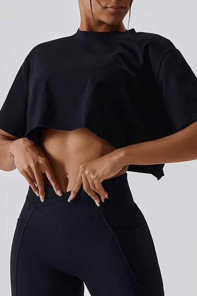 Alani Crop Top | Lavender