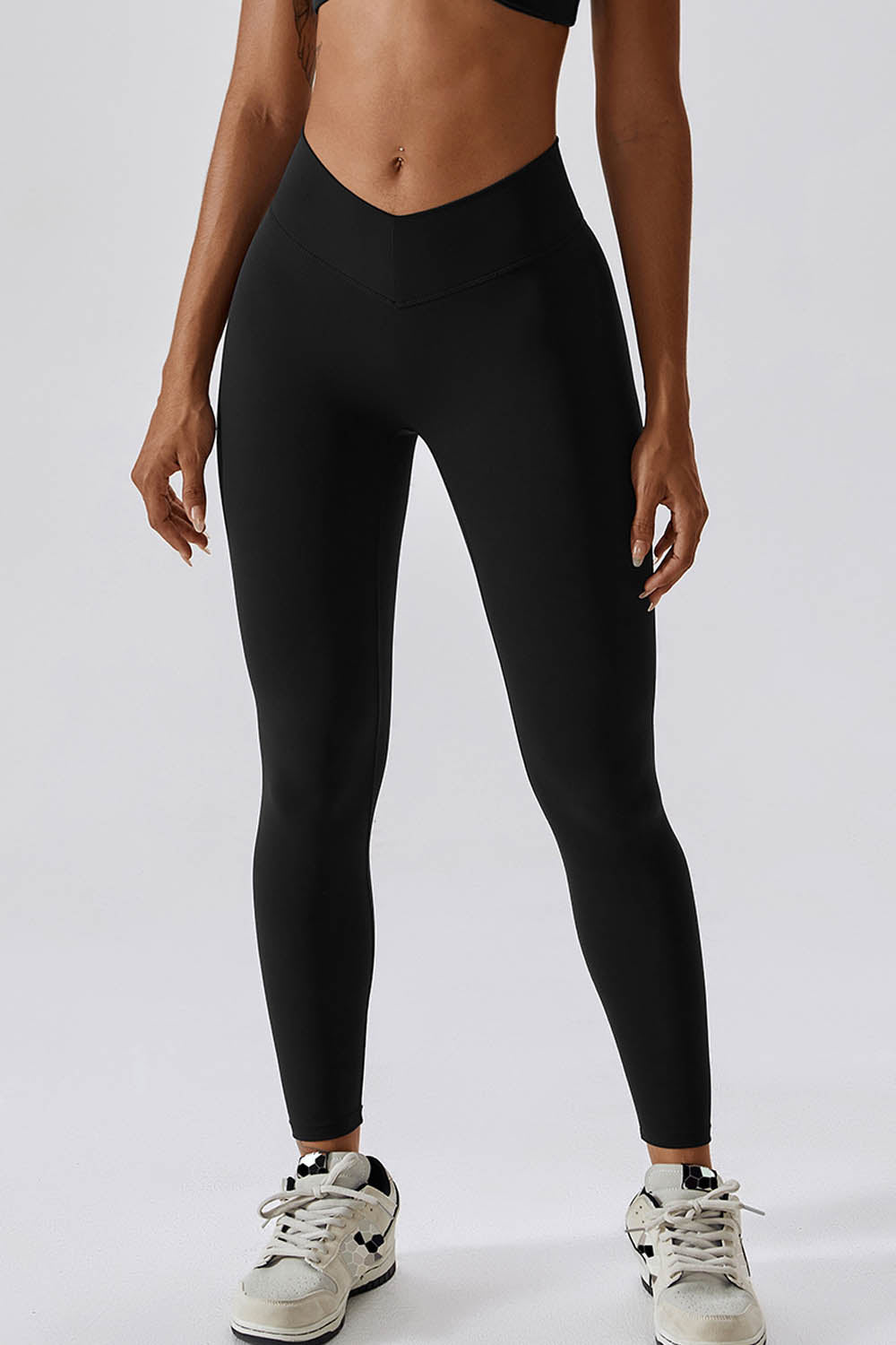 Luna Olivia Legging with Scrunch | Cobalt