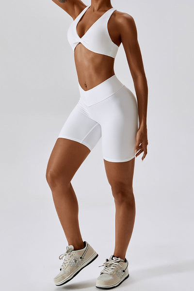 Lexy Sport Bra | Raspberry