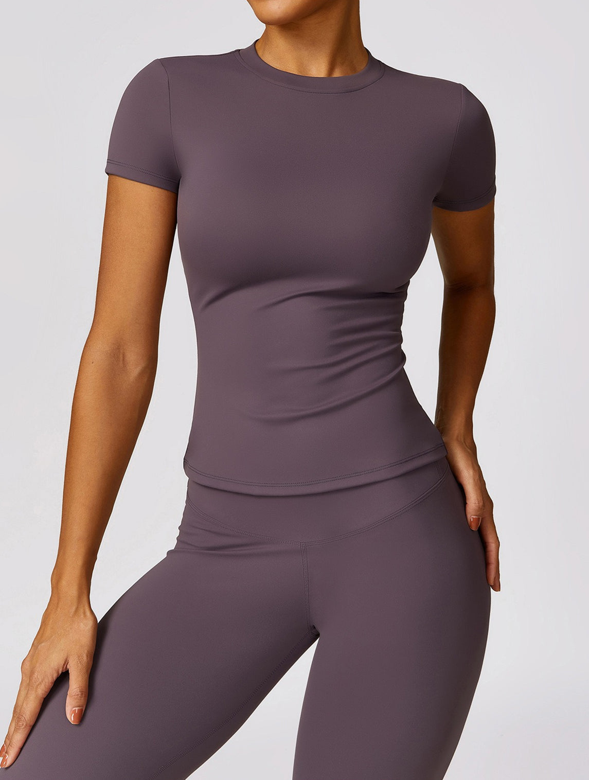 Faye Top | Soft Mauve