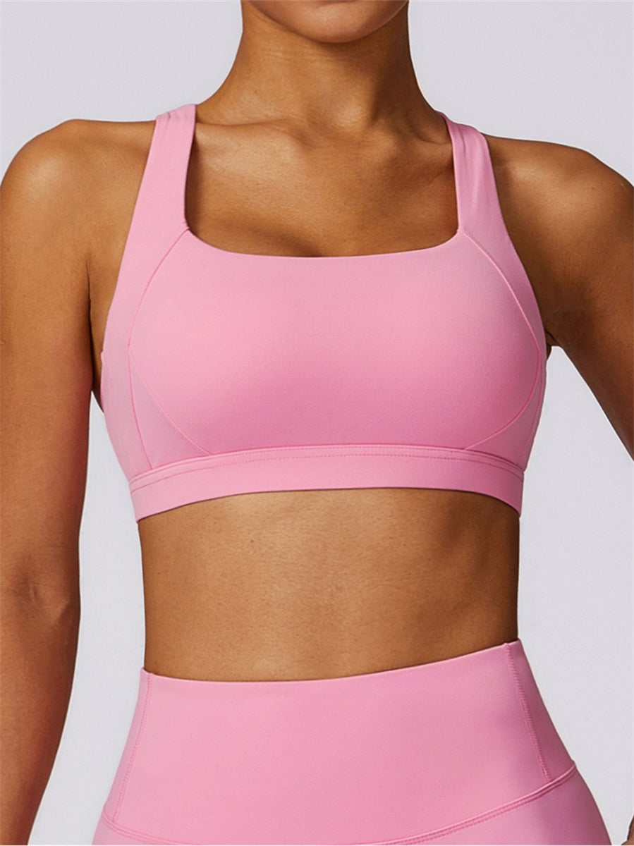 Tessa Sport Bra | Soft Charcoal