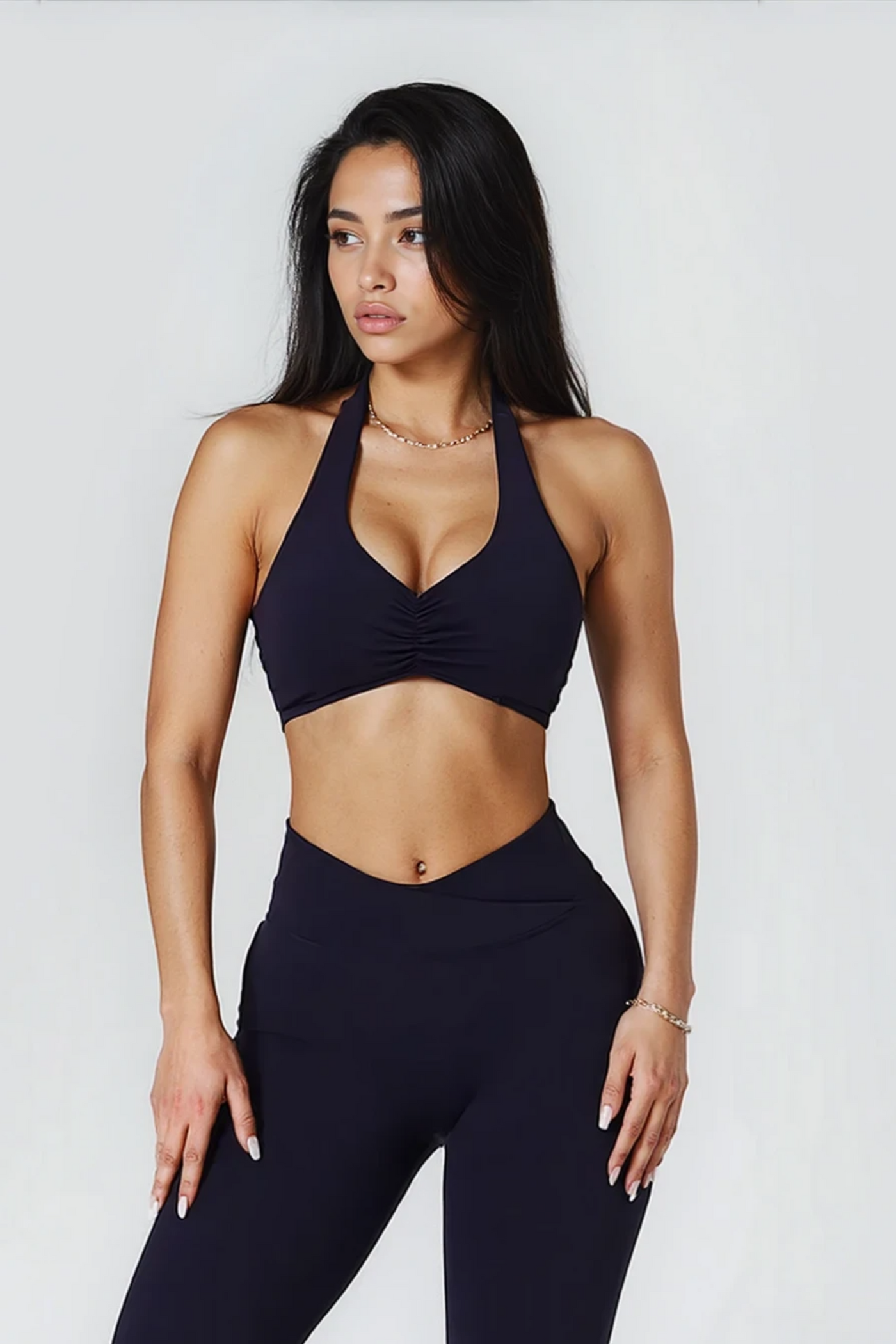 Billie Sport Bra | Midnight Navy