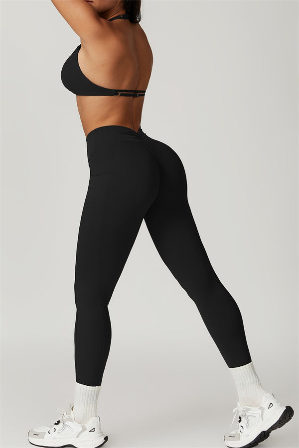 Amelia Sport Bra | Steel Grey