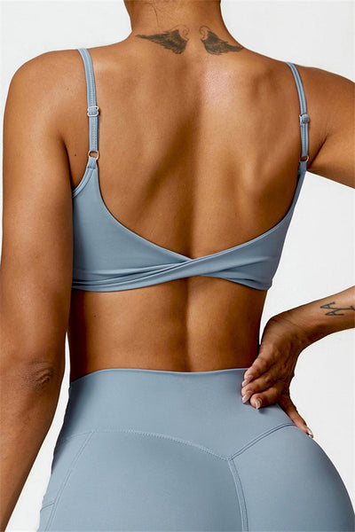 Ruby Sport Bra | Icy Lilac