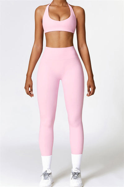 Lia Sport Bra | Pilates Pink