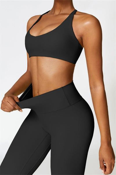 Lia Sport Bra | Pilates Pink