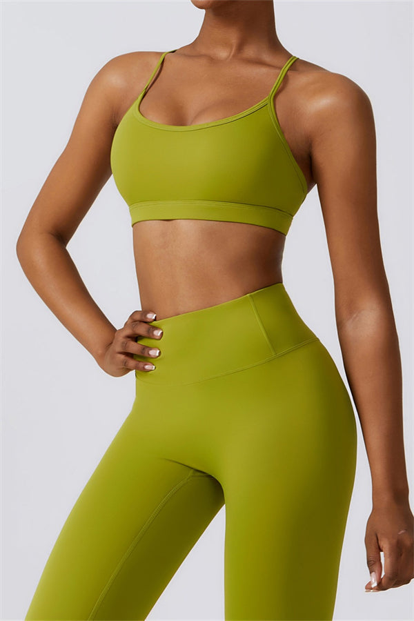 Laney Sport Bra | Light Grey