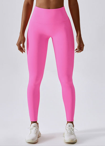 Livia Legging with Scrunch | Black