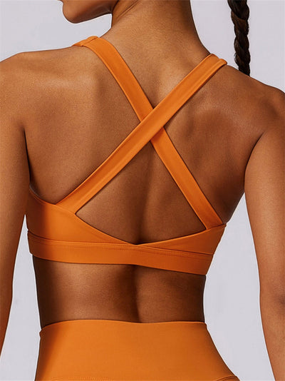 Tessa Sport Bra | Soft Charcoal