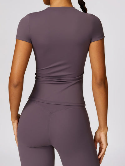 Faye Top | Soft Mauve