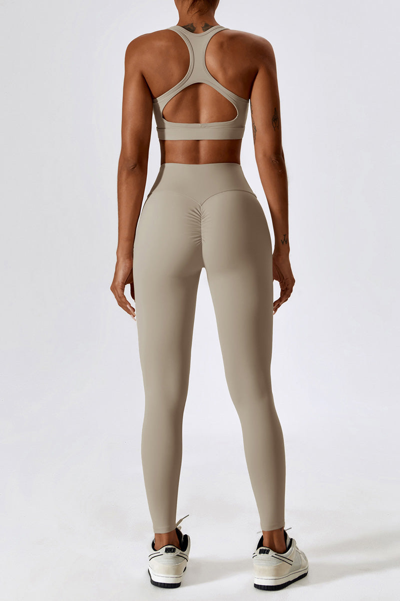 Angel Legging with Scrunch | Manderin