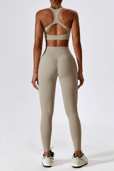 Angel Legging with Scrunch | Manderin