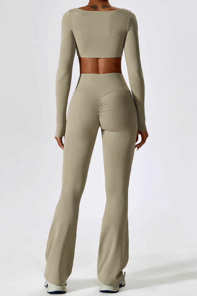Mia Crop Top | Sage
