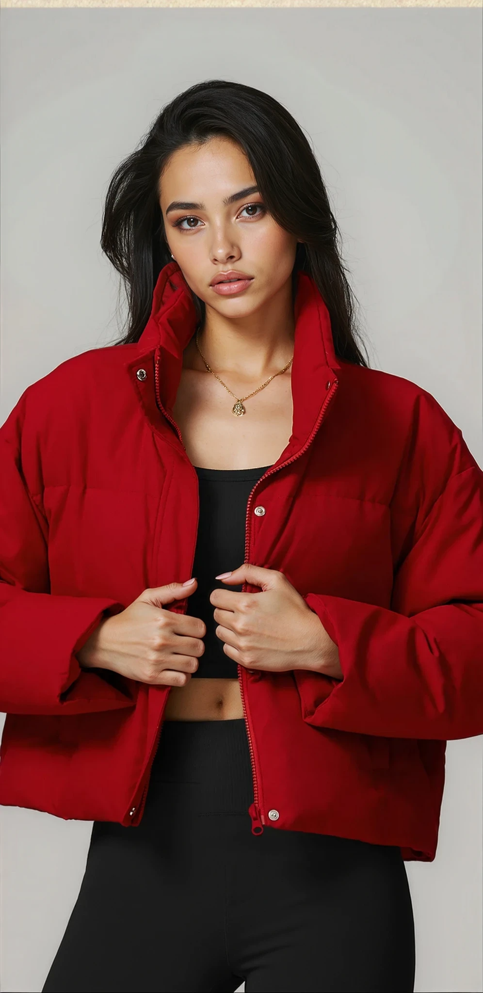 Serine Oversized Bomber Jacket | Grey