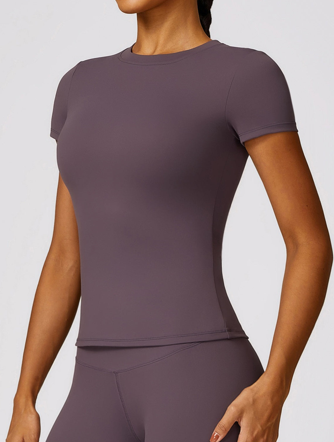 Faye Top | Soft Mauve