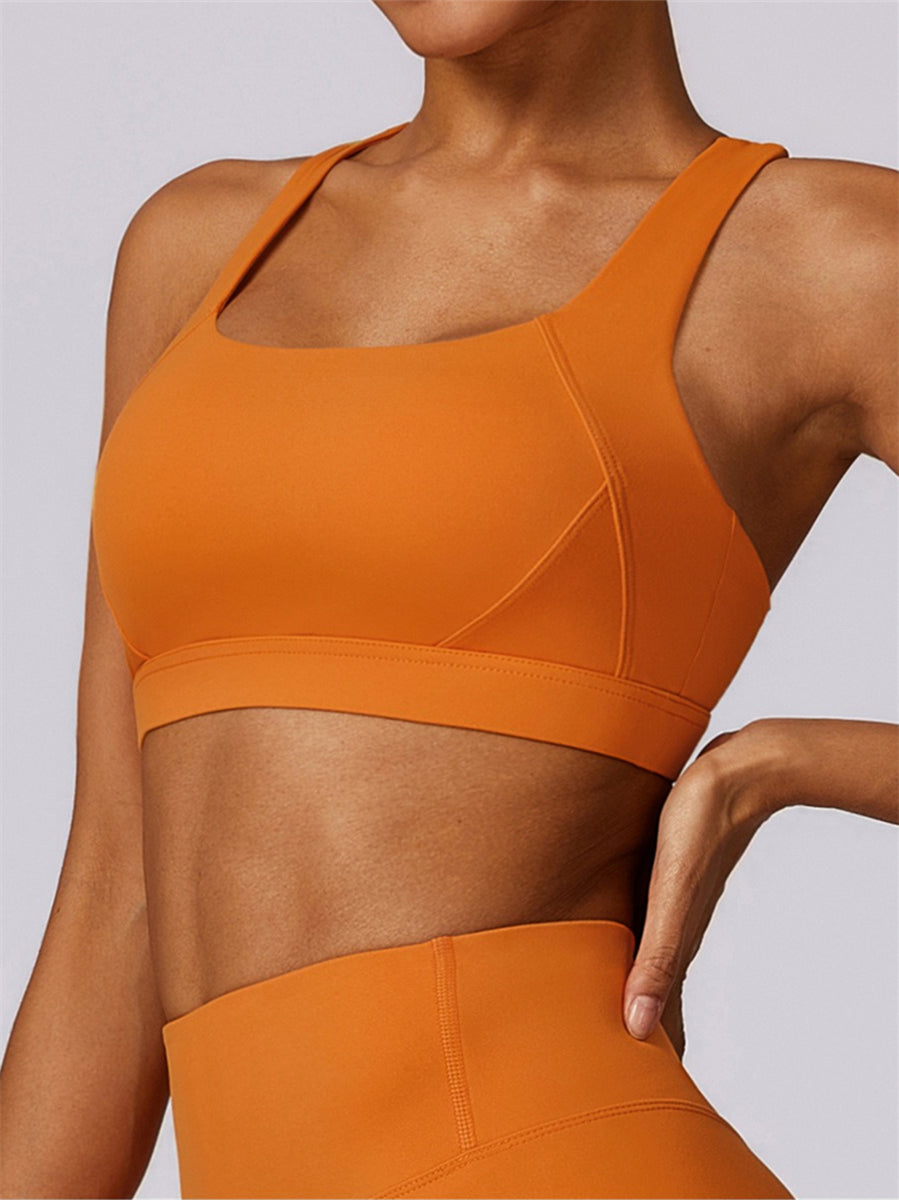 Tessa Sport Bra | Soft Charcoal