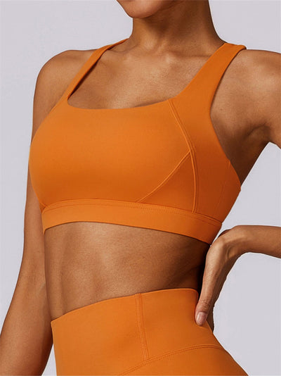 Tessa Sport Bra | Soft Charcoal