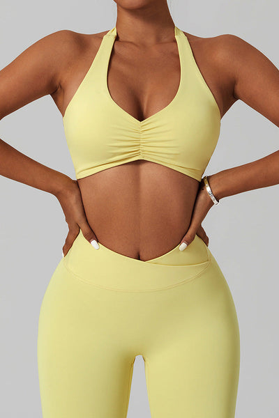 Zayra Legging with Scrunch | Citrus Sorbet