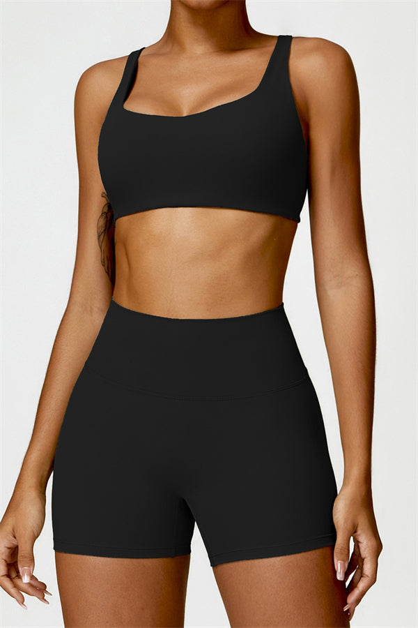 Lola Sport Bra | Pilates Pink