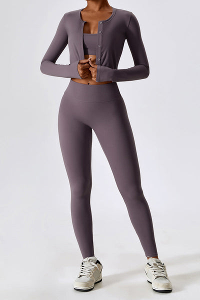 Angel Legging with Scrunch | Manderin