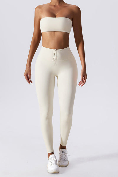 Selene Mae Sport Bra | Oat