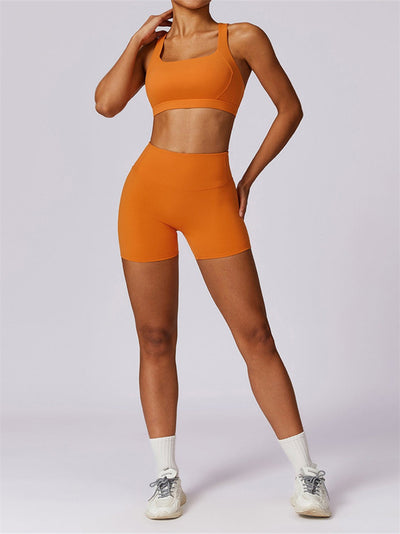 Tessa Sport Bra | Soft Charcoal