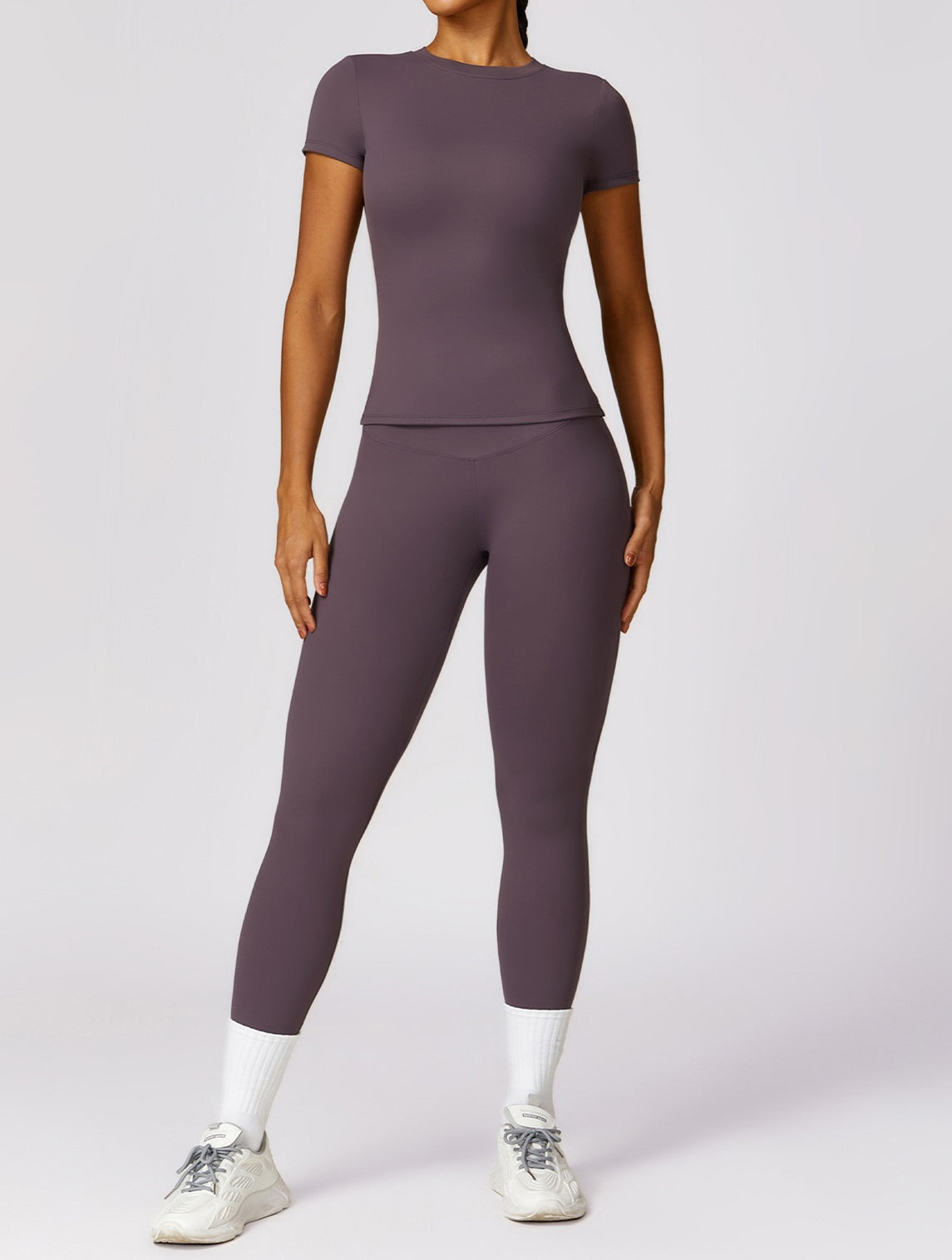 Faye Top | Soft Mauve