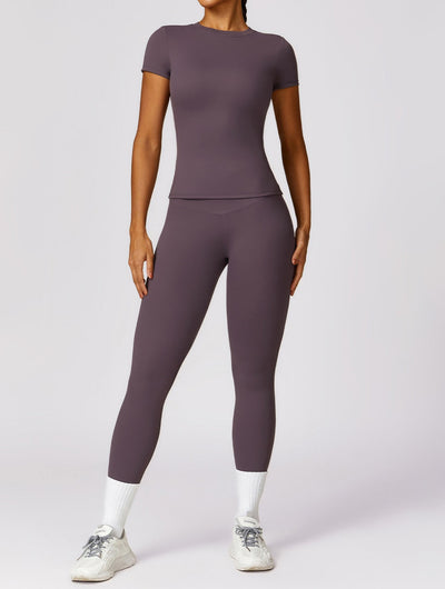 Faye Top | Soft Mauve