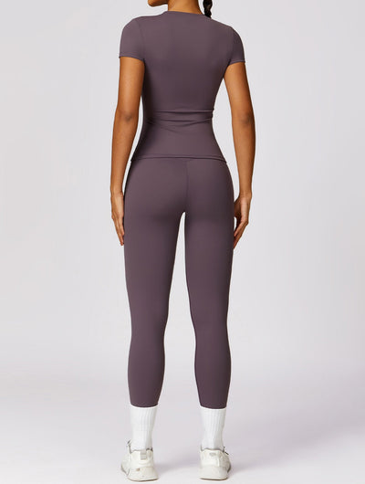 Faye Top | Soft Mauve