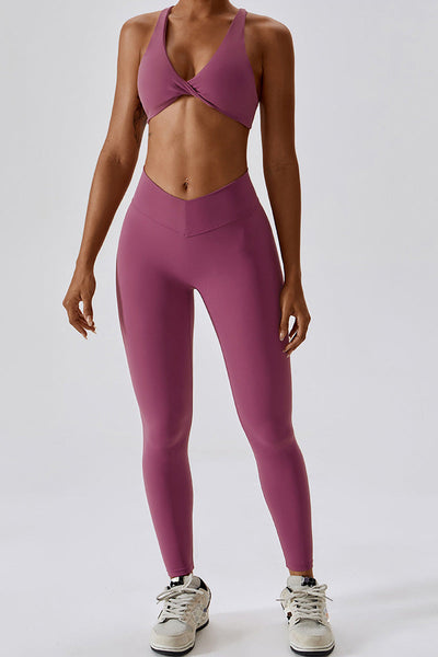 Lexy Sport Bra | Raspberry