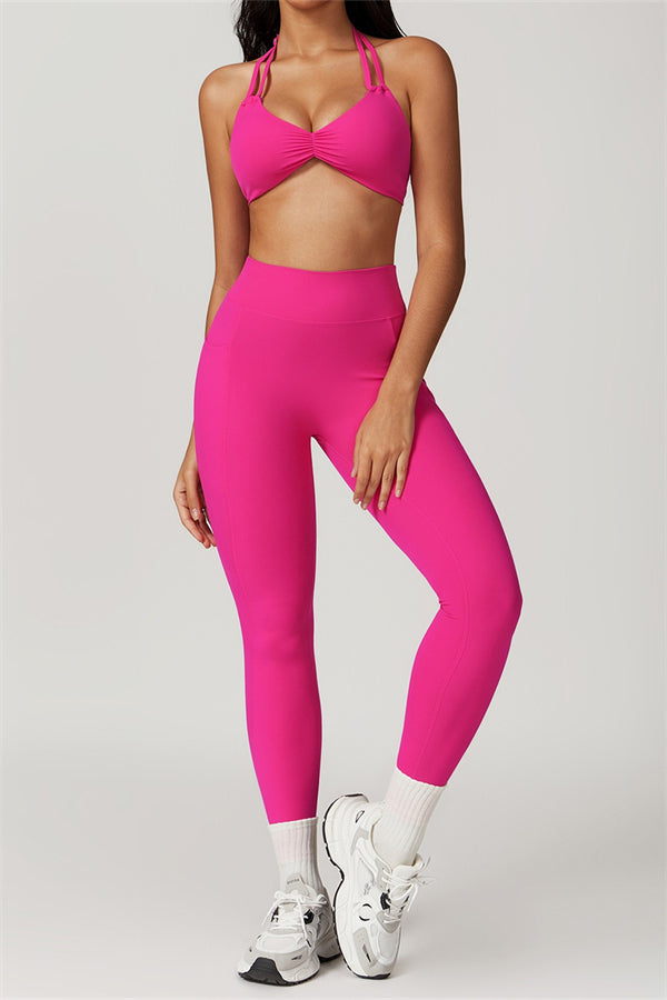 Noa Legging with Scrunch | Black