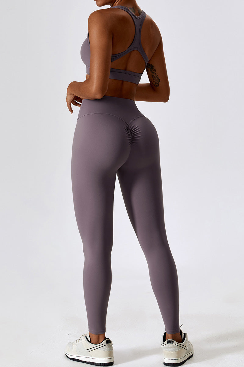 Angel Legging with Scrunch | Manderin
