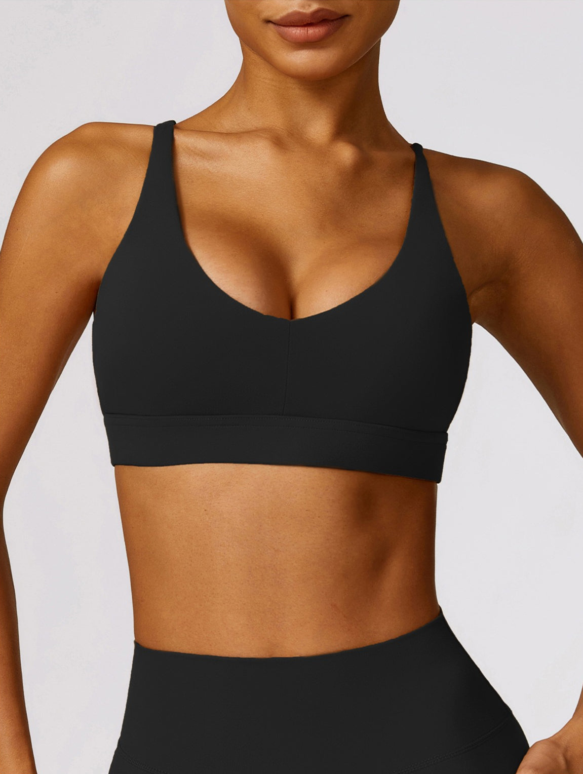 Callie Sport Bra | Blush