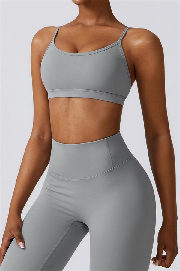 Laney Sport Bra | Light Grey