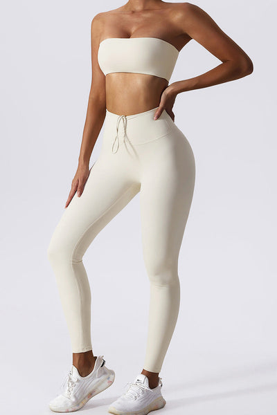 Selene Mae Sport Bra | Oat