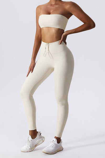 Olivia Bella Legging with Scrunch | Bright Cobalt