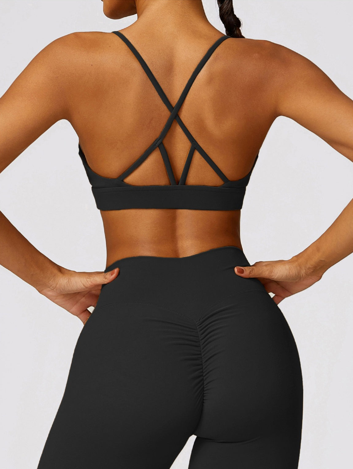 Callie Sport Bra | Blush