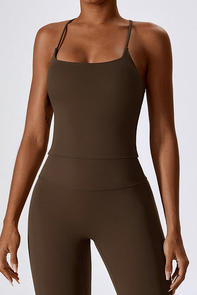 Delilah Top | Rich Cocoa