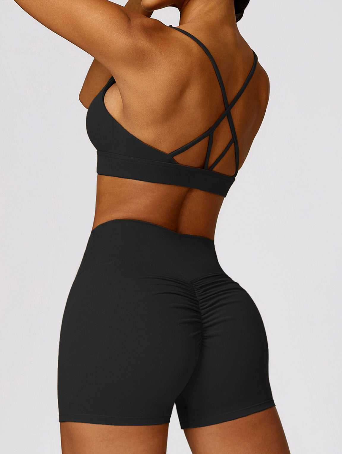 Callie Sport Bra | Blush