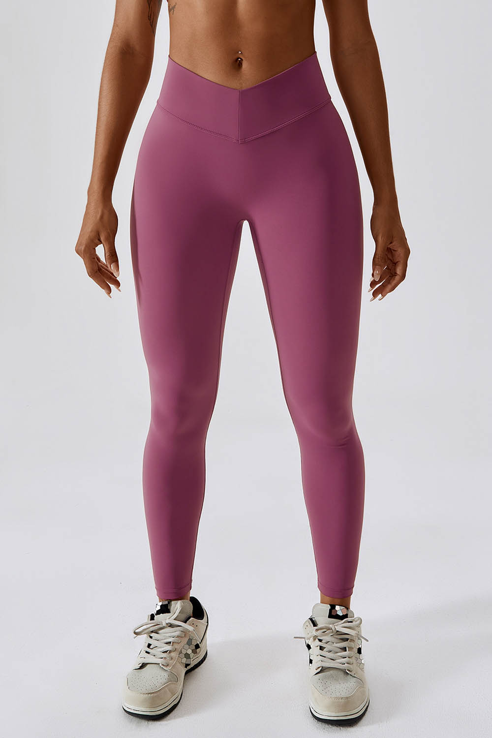 Luna Olivia Legging with Scrunch | Black