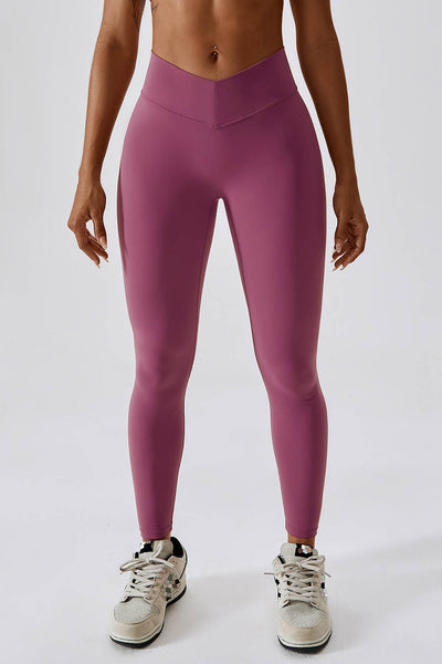 Luna Olivia Legging with Scrunch | Black