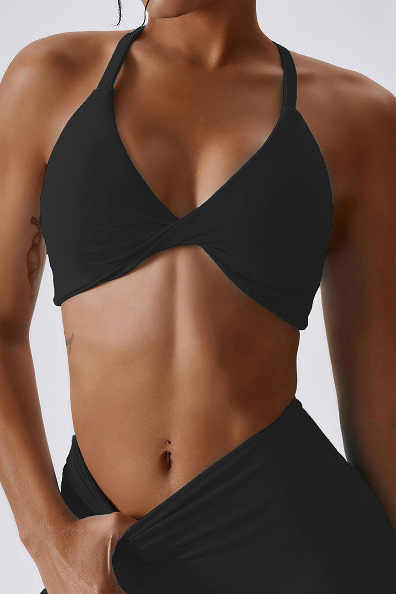 Savannah Sport Bra | Petrol Blue