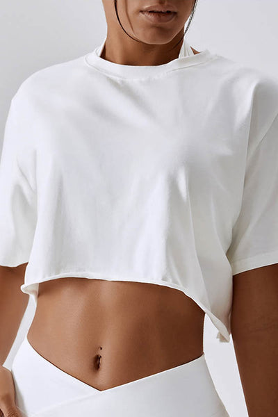 Alani Crop Top | Lavender