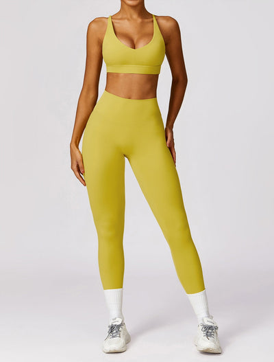 Skylar Legging with Scrunch | Steel Blue