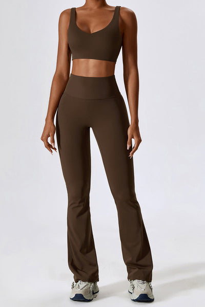 Amara Sport Bra | Vanilla