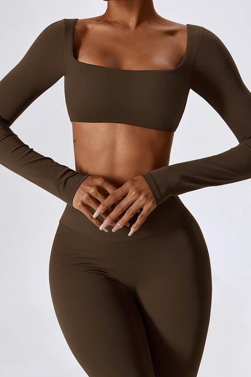 Mia Crop Top | Sage